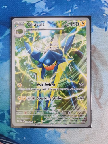 Vikavolt - 230/217 - Illustration Rare - Ascended Heroes Pokemon Card