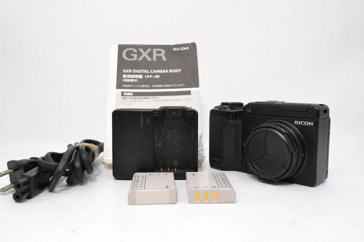 RICOH GXR P10 GRレンズ２種 その他オプション付属 リコー、GXR用カメラユニット新モデル2機種を開発 - 価格.com