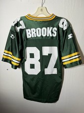 Vintage Starter Jersey Green Bay Packers Robert Brooks #87 NFL, S/M A6