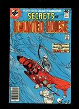Secrets Of Haunted House #16 1979 FN- 5.5 High Definition Scans**