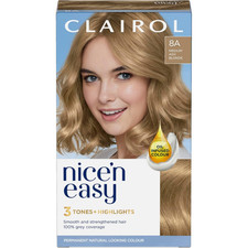 Image of Clairol Nice'n Easy Crème Permanent Hair Dye Choose Your Shade