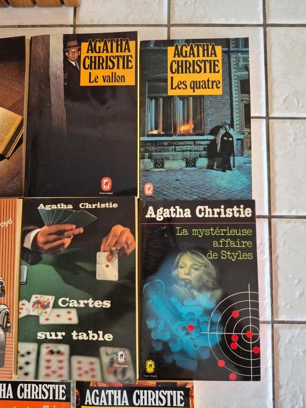 Lot 11 livres Agatha Christie - poche - Photo 4/4