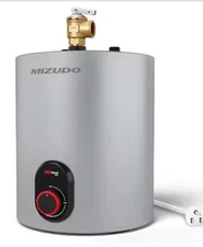 Mizudo Etech 1.5 Gal. Mini 1440-Watt 120-Volt Point of Use Electric Water Heater