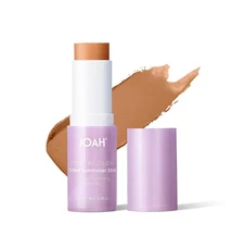 JOAH Crystal Glow Tinted Luminizer Stick, Multitasking Korean Makeup Highlighter