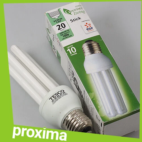 Energy Saving 20W 20 Watts 1152 Lumens Screw Cap E27 Corn Lamp Bulb Warm White