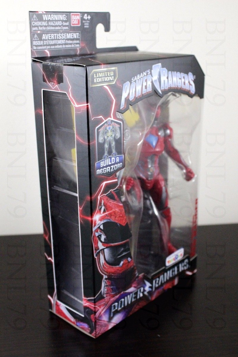 RED RANGER POWER RANGERS 2017 Movie Legacy Megazord TRU Toys R Us