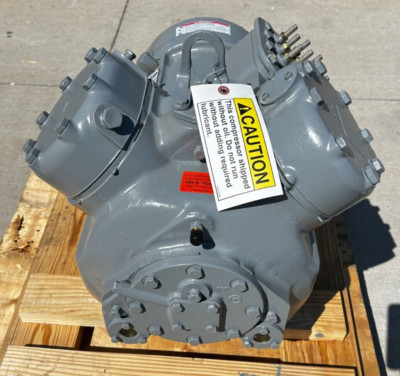 Carlyle Compressor Semi-Hermetic  3 Ph 208/230/460V 06ET250360