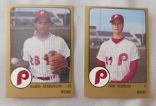 1988 ProCards Maine Phillies Baseball Card Pick one