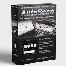 AutoScan Standard - Car Diagnostic Software f...