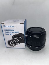 MCOPLUS ELECTRONIC AUTO EXTENSION TUBE SET
