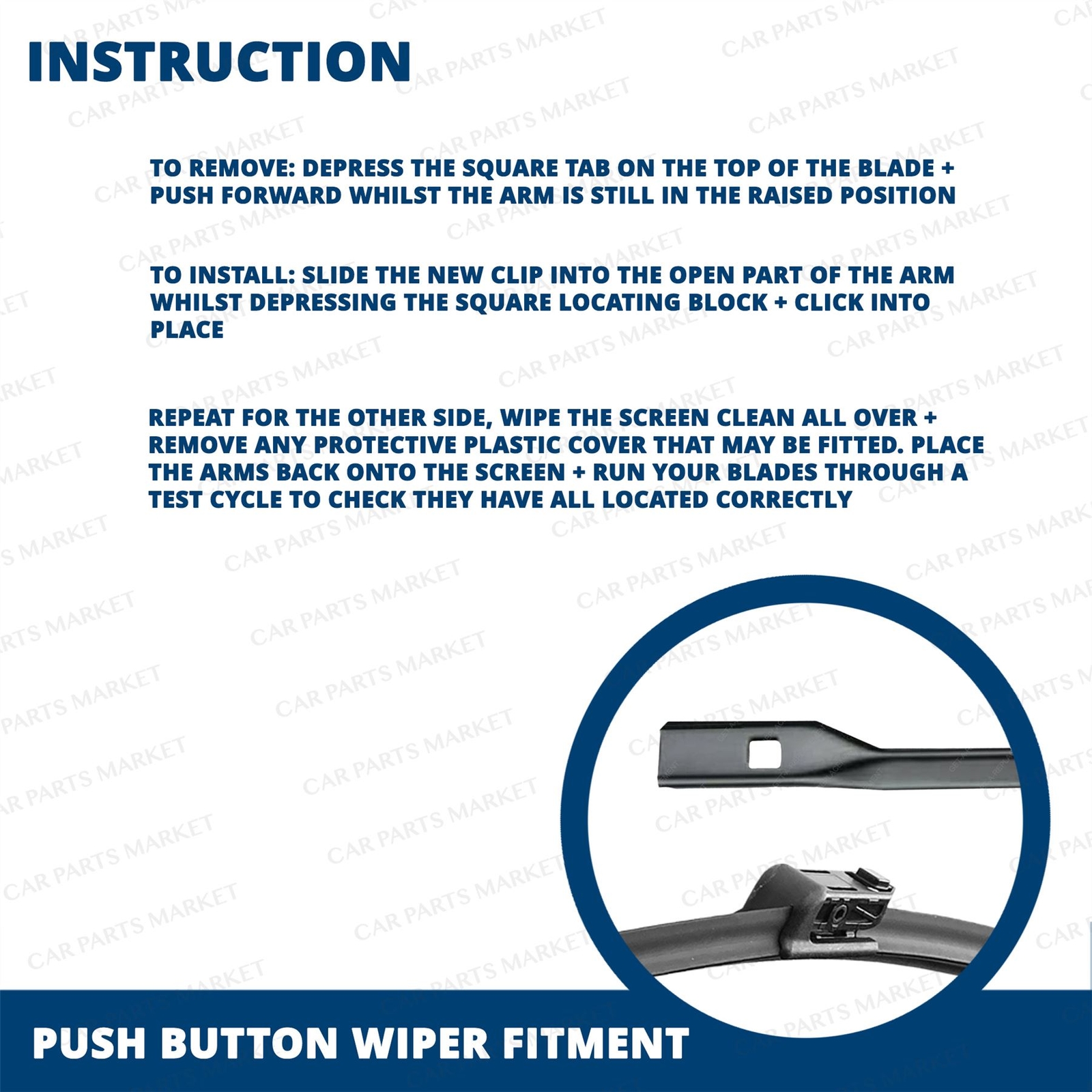 Front Windscreen 26" 21" Flat Aero Wiper Blades Pair for VW Tiguan 2016