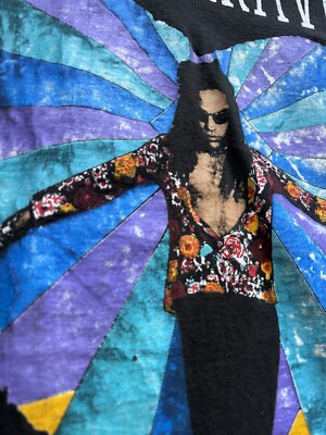 Vintage 1993 Lenny Kravitz Universal Love Your T-shirt XL Giant 