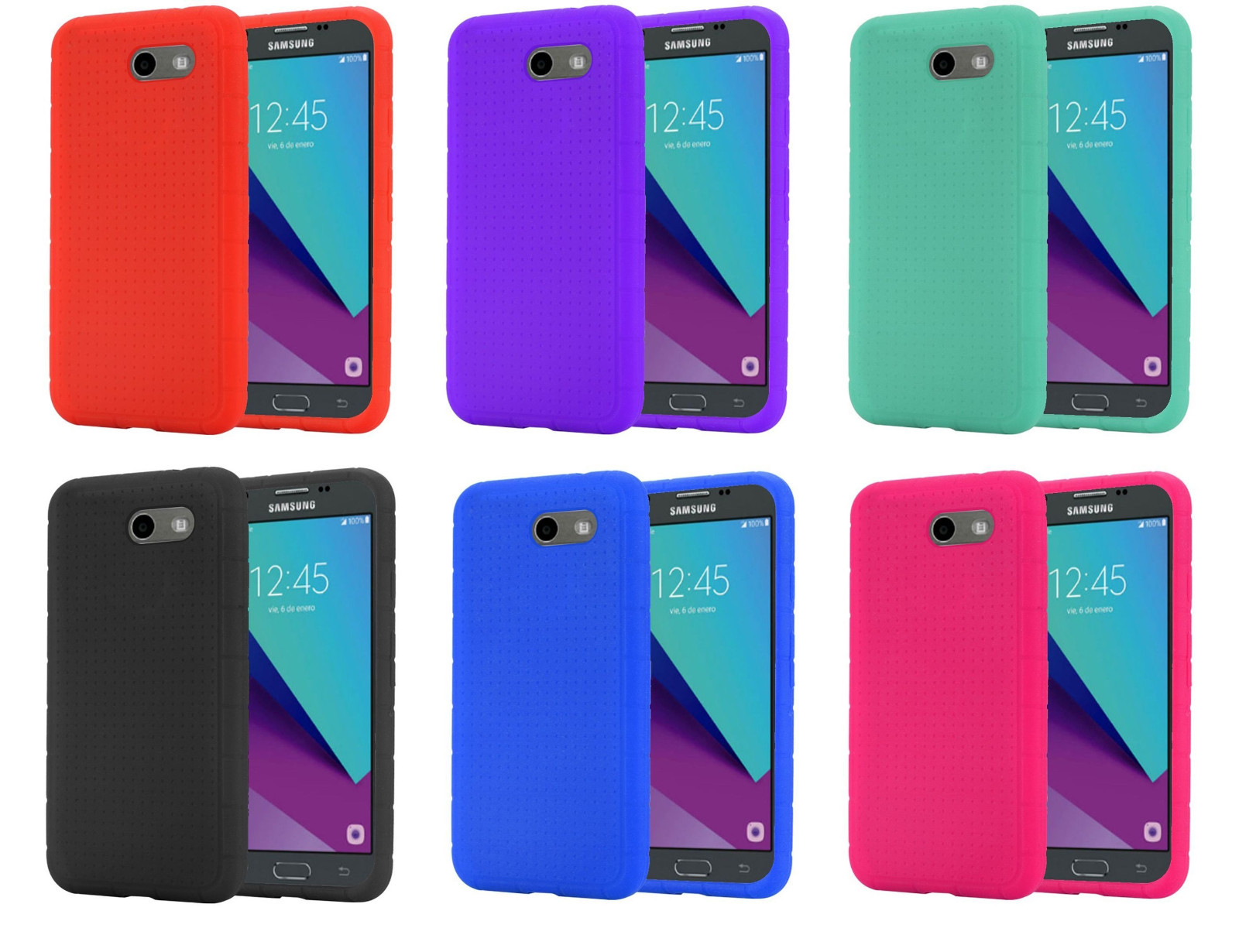 J3 Prime Phone Cases For Galaxy J3 Luna Pro Screen Protector