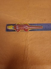 Vintage Japan Tin Litho Alligator Clicker