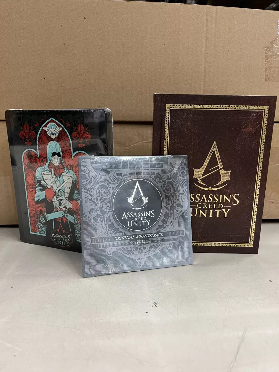 Assassin's Creed Unity Steelbook