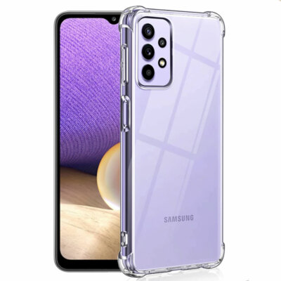 Blacktech Clear Protective Case For Samsung Galaxy A72 5G - (6.7'')