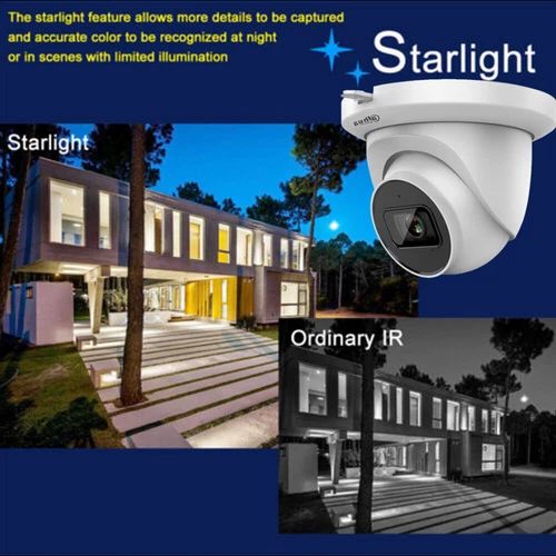 Dahua Origina 4K IPC-HDW2841TM-S Starlight WizSense 8MP Mic PoE SMD+ IP Camera 1 - Picture 4 of 22