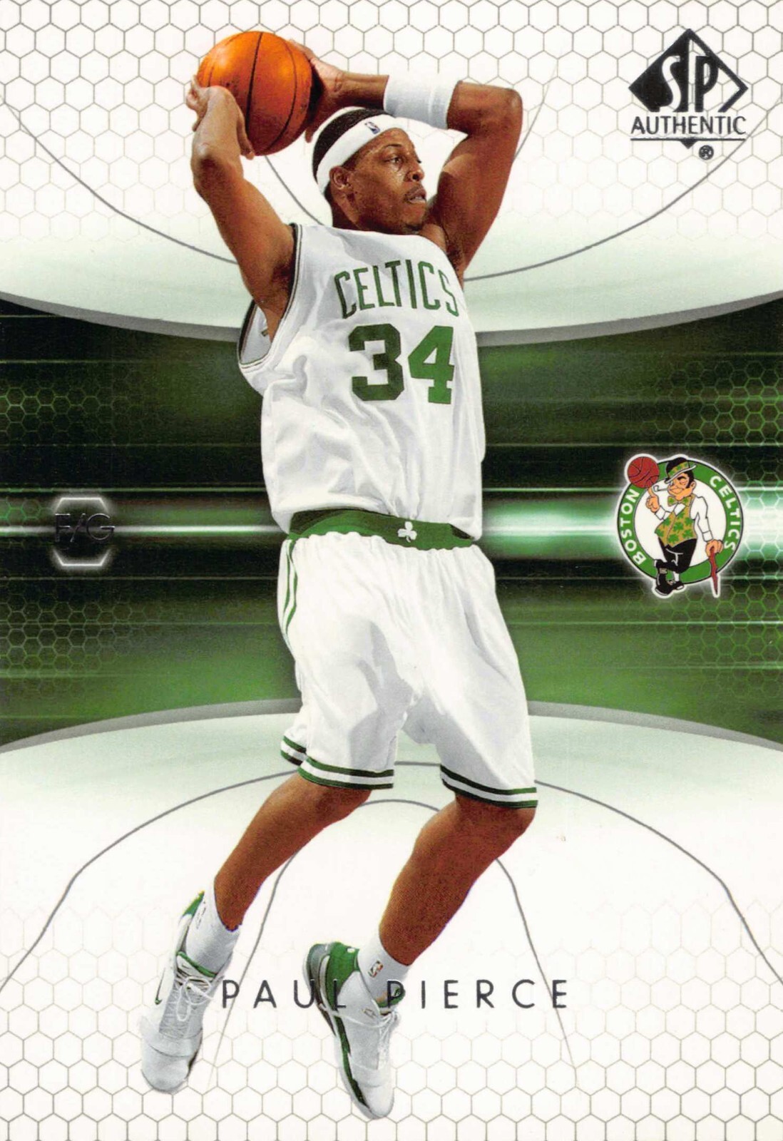 2004-05 SP Authentic - #6 Paul Pierce