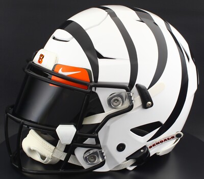 CINCINNATI BENGALS NFL Riddell SPEEDFLEX Authentic Gameday Football Helmet