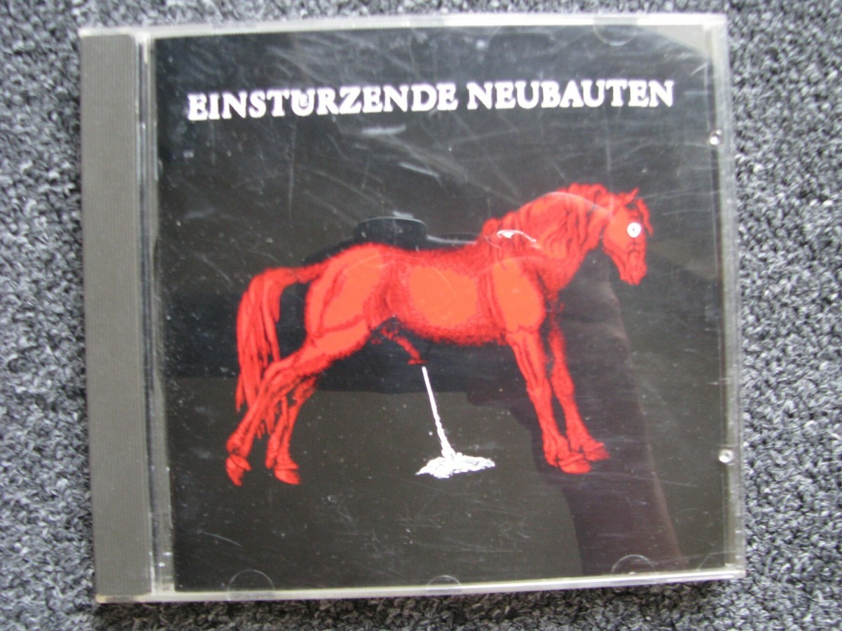 Einstürzende Neubauten-Haus der Lüge-1989 Germany-Freibank-RTDCD
