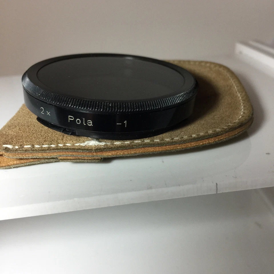 #30863 - Hasselblad-B 50 Pol Polfilter Polarizing 2x pola -1 Lin. - Bild 2 von 3