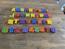 Alpha Bots Transforming Letters into Robots Complete 26 Letter Alphabet Numbers
