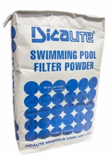 Swimming Pool Diatomaceous Earth DE Powder Diatomite Filter Media 50 lbs