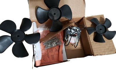 Acme Miami Bb-700 Reversible Motor Kit 2 Fan Blades - 115v for  