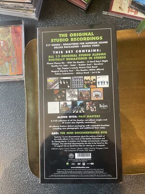 The Beatles Original Studio Recordings Remastered Stereo (CD, 2009
