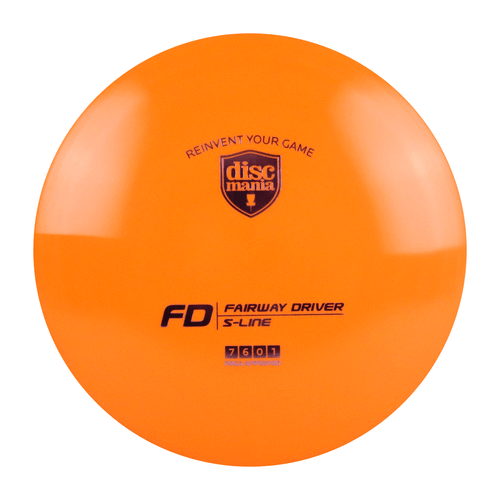 Discmania Disc Golf S-Line FD Fairway Driver 7/6/0/1 - Choose Exact Disc - Picture 6 of 19