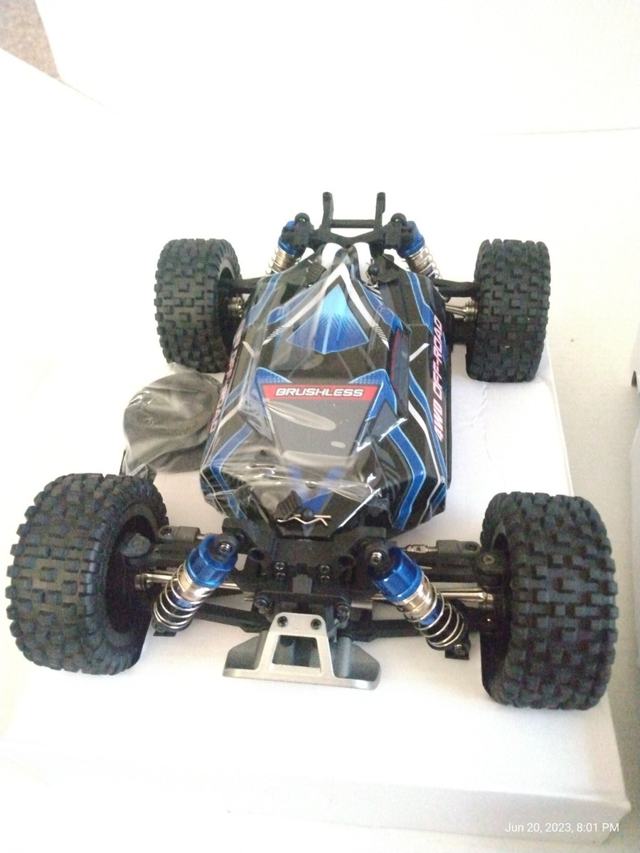 Buggy télécommandée Hyper rapide 4WD Brushless RTR - MJX 16207