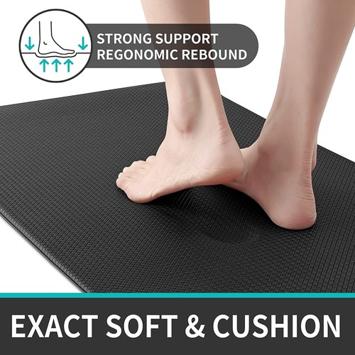 Waterproof Kitchen Door Floor Mat Non-Slip Home Rug Carpet Anti-Oil Easy Clean - Picture 3 of 22
