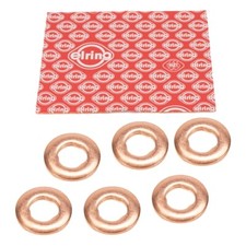 6x ELRING Dichtring Dichtscheibe Einspritzdüse Einspritzventil für MERCEDES CDI