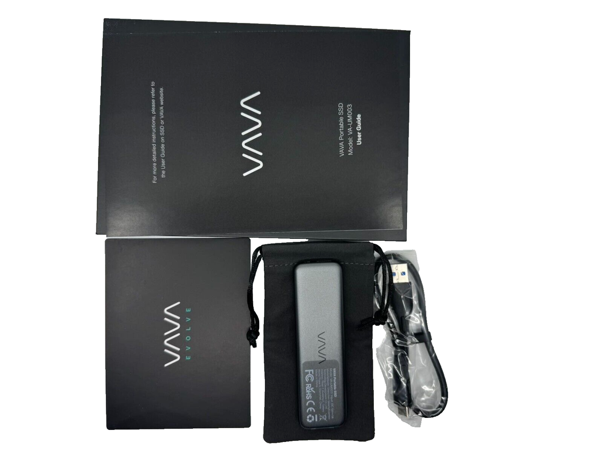 VAVA ポータブルSSD 1TB Amazon | VAVA 1TB 外付けポータブルSSD (ソリッドステート