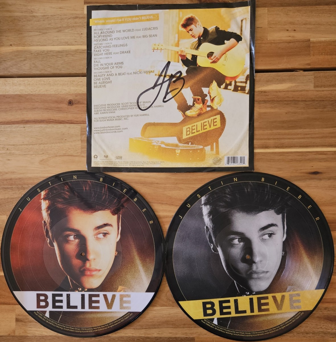 Justin Bieber BELIEVE アルバム　レコード　アナログ盤 Believe : Justin Bieber | HMV&BOOKS online - 3704788