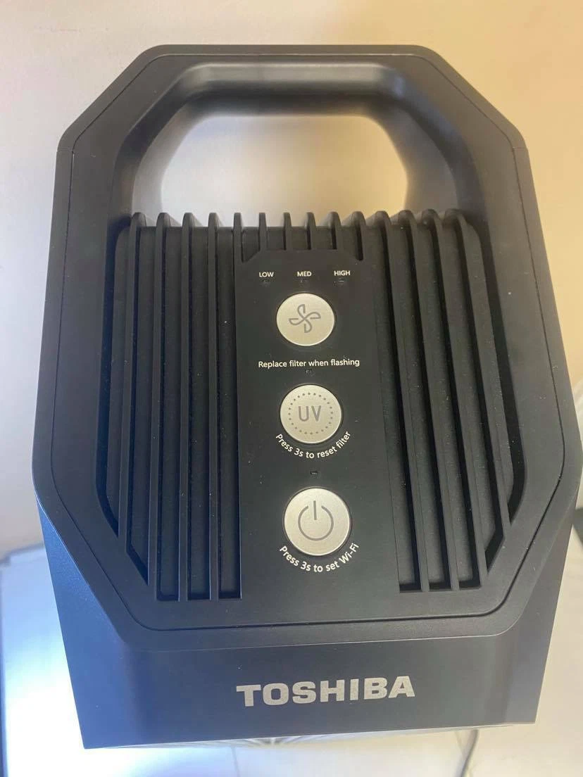 Toshiba smart wifi air purifier online