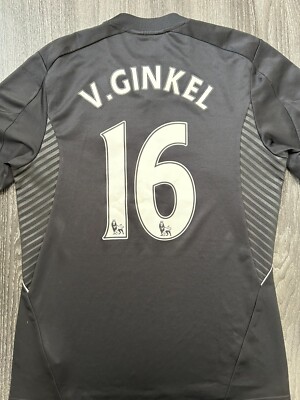 Original Authentic Adidas Chelsea 2013/2014 Third Shirt Van Ginkel 16 Men Medium
