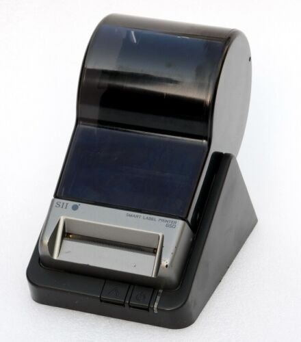 SEIKO INSTRUMENTS MODEL SLP650 SMART LABEL THERMAL PRINTER  - Picture 1 of 7