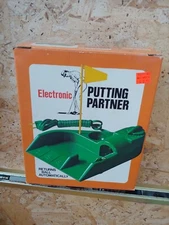 Vintage 1960’s Oscar Jr Golf Electronic Putting Partner-Golf Ball Return