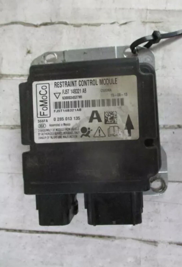 2015-2016 FORD ESCAPE SRS Module FJ5T-14B321-AB FJ5T14B321AB. Tested
