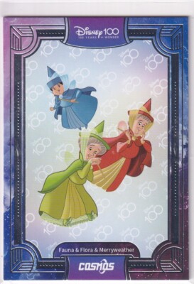 Kakawow Disney 100 Cosmos 2024 Sleeping Beauty CDQ-B-84 Fauna & Flora Mayweather