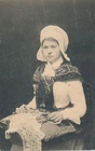 PC54104 Dentelliere Flamande. Ern. Thill. Nels