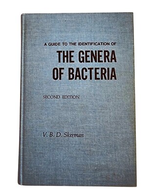 A Guide to the Identification of The Genera of Bacteria Second Edition