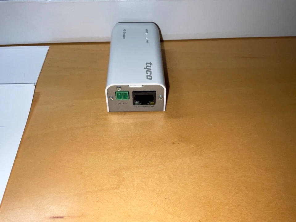 Tyco TYCE1-N 1 Channel HD Encoder - Image 4 of 4