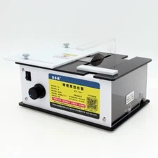 Mini Table Saw Woodworking Cutting Tools Multi-function Bench Lathe Chainsaw