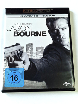 Jason Bourne I 4K UHD & Blu-Ray I Matt Damon