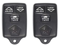 2 Chrysler Oem Lhs 1994-1997 Keyless Entry Car Remote Keyfob 04759136ab Gq43vt7t 2 Chrysler Oem Lhs 1994-1997 Keyless Entry Car Remote Keyfob 04759136ab Gq43vt7t