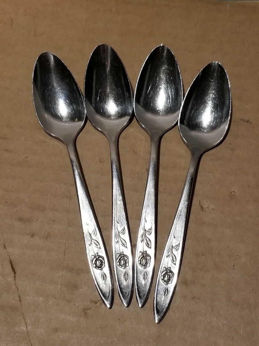 ONEIDACRAFT DELUXE STAINLESS FLATWARE My ROSE- Choice of Lots | eBay