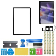 For Samsung Galaxy Tab A8(2021) 10.5" SM-X200 X205 Outer Front Screen Glass Lens