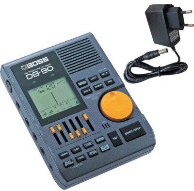 Boss DB-90 Dr Beat Metronom + 9V Netzteil